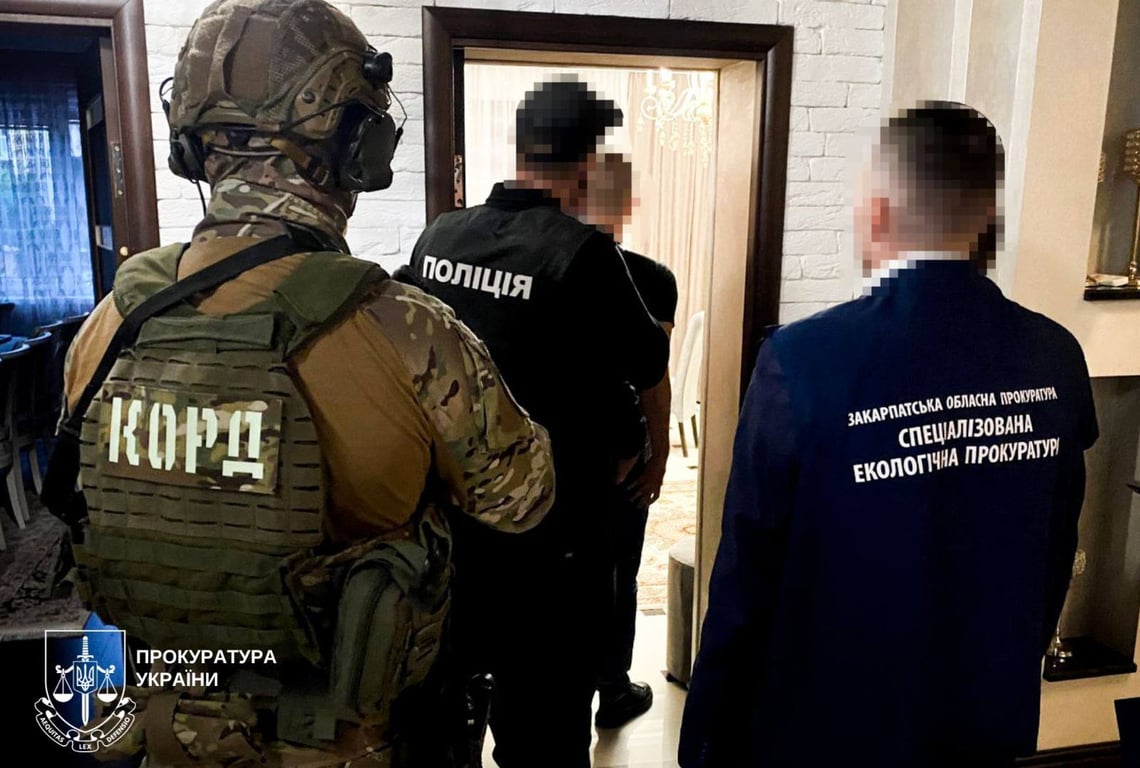 Затримання депутата на Закарпатті