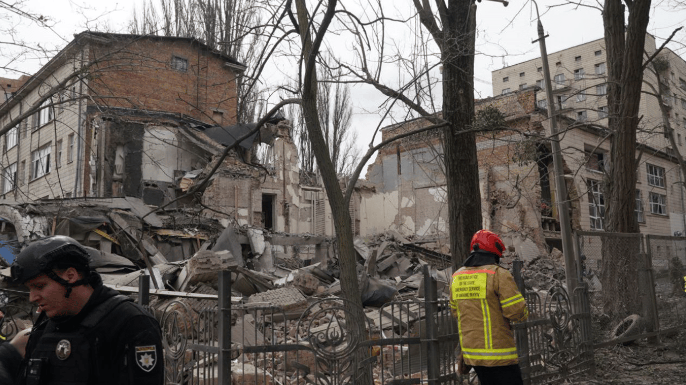 Ракетная атака по Киеву — в КГВА рассказали о ситуации на данный момент