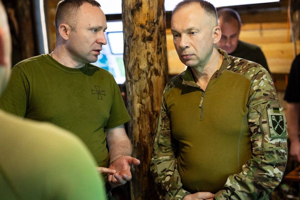 Олександр Сирський на Харківщині