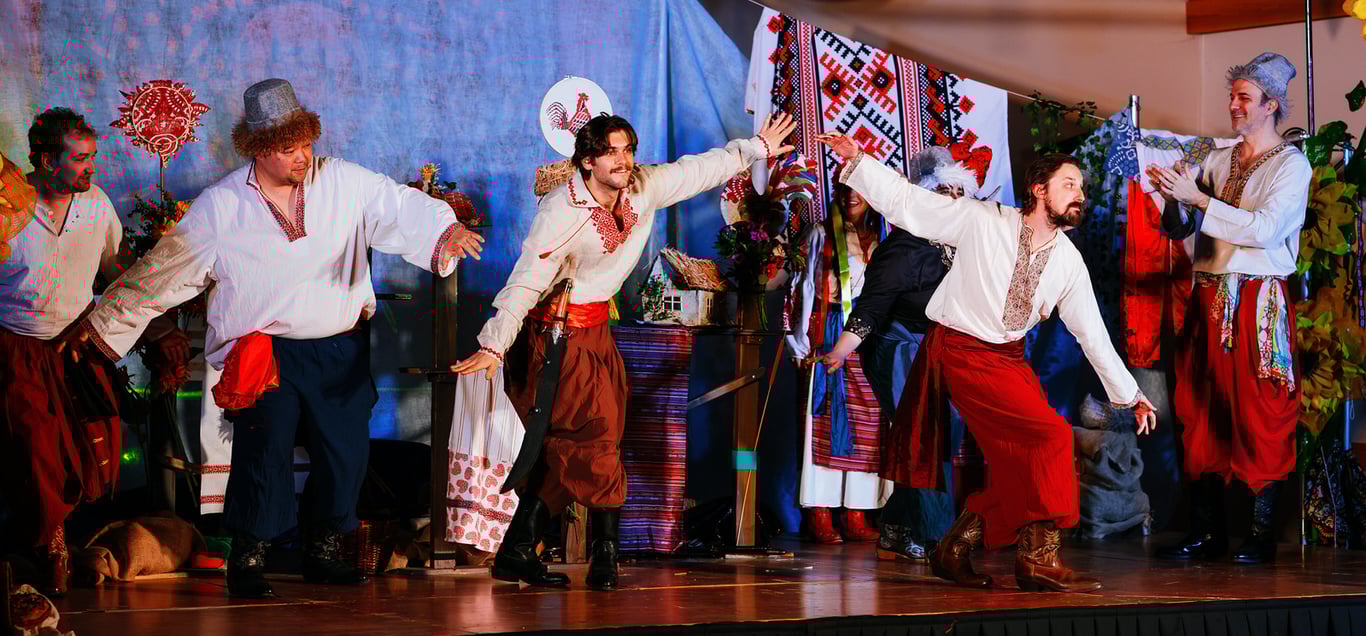 The opera Cossak Beyond the Danube was staged in Washington