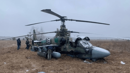 У Росії військовий спалив гелікоптер Mi-8 — деталі - 285x160