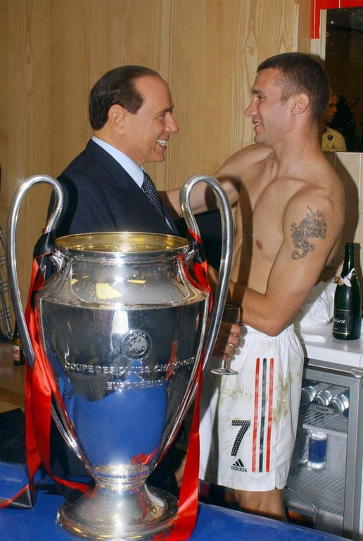 Андрей Шевченко