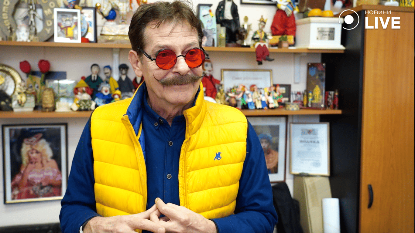 Борис Барський про те як змінились жарти 