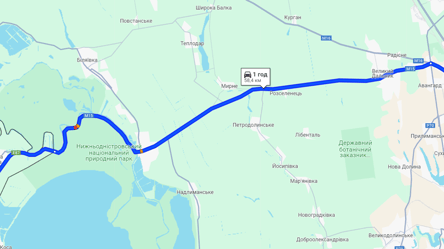 Затори на трасі Одеса — Рені та черги на КПП — де водіям сьогодні прийдеться постояти - 290x166