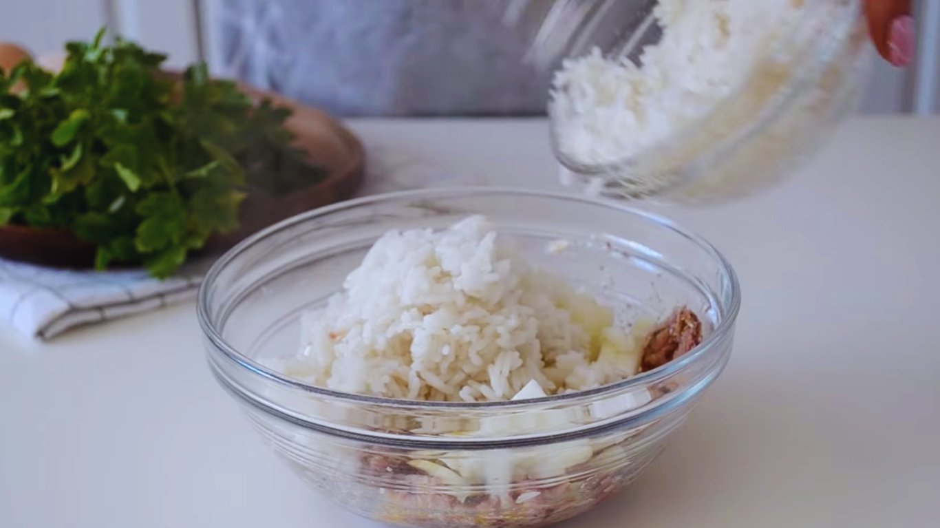 рибні котлети з консерви сардини та рису