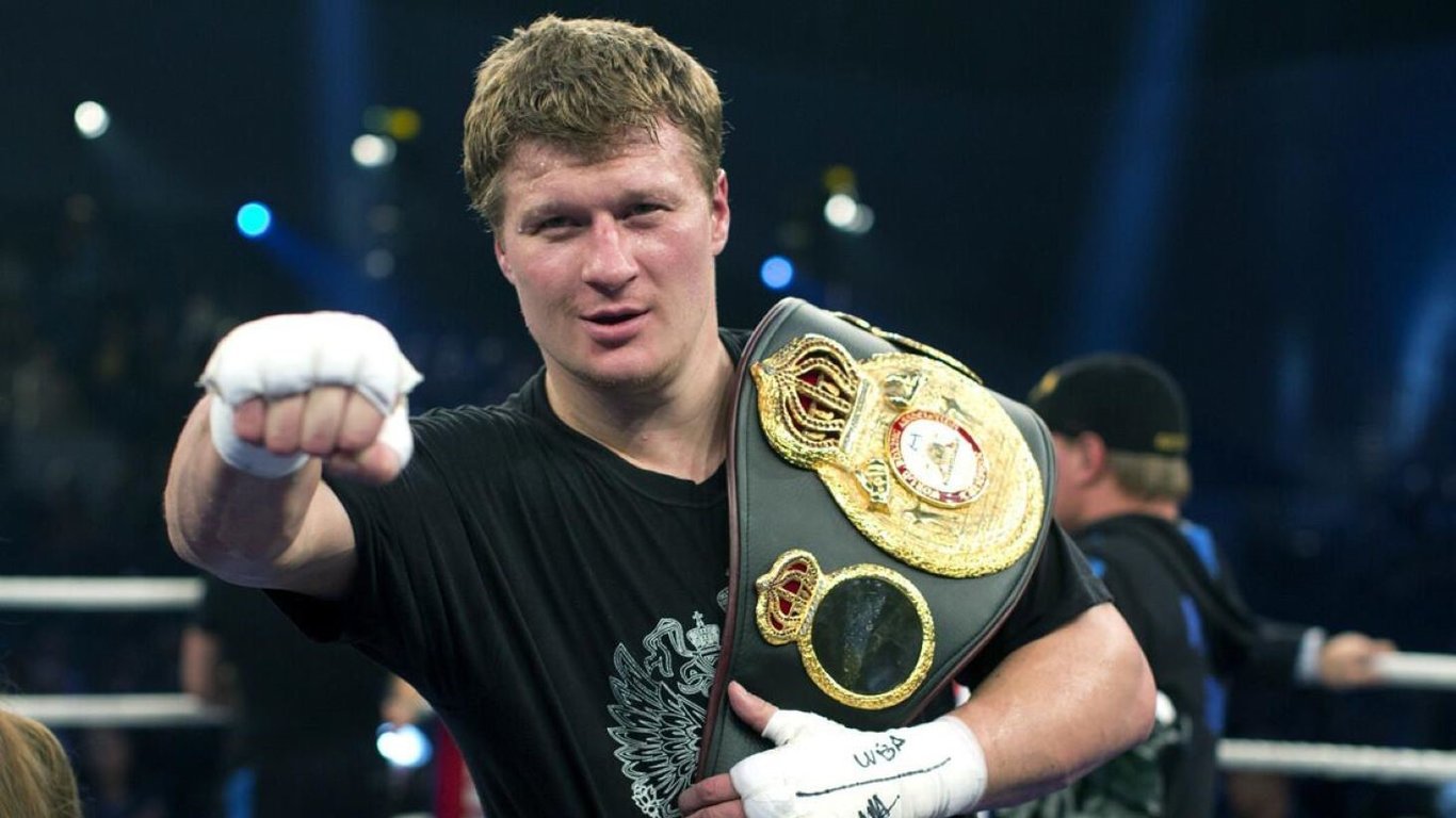 Россиянин Поветкин заявил о желании вернуться в бокс