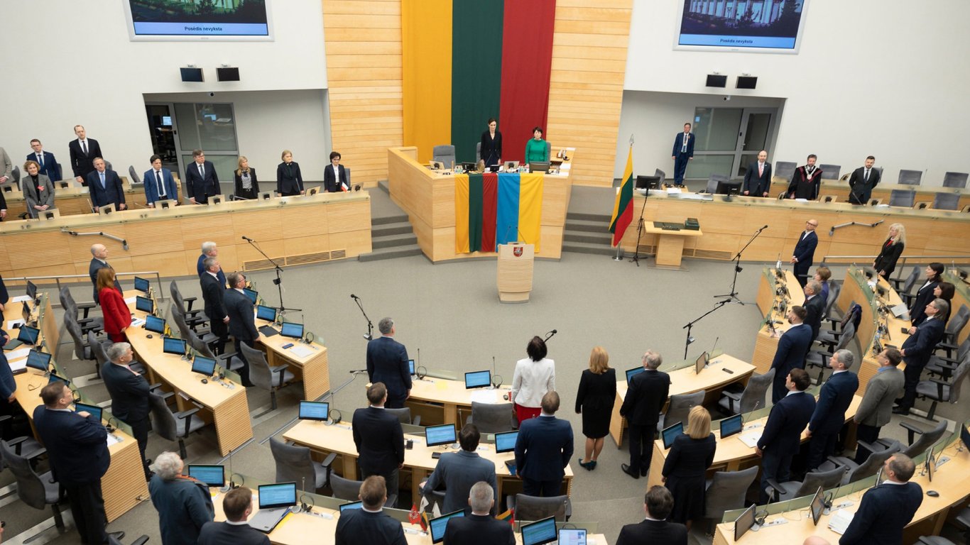​​Литва признала ЧВК "Вагнер" террористической организацией