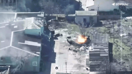 Прикордонники вдарили по мінометному розрахунку та окупантах у Херсонській області — відео - 285x160