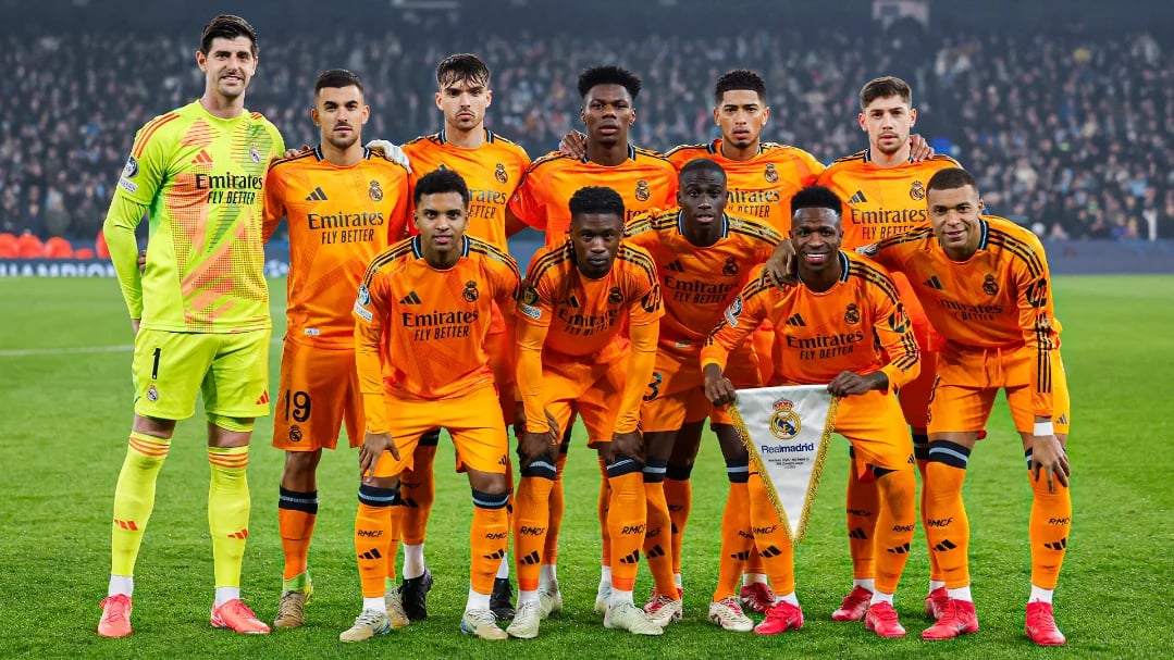 Команда мадридського "Реала"