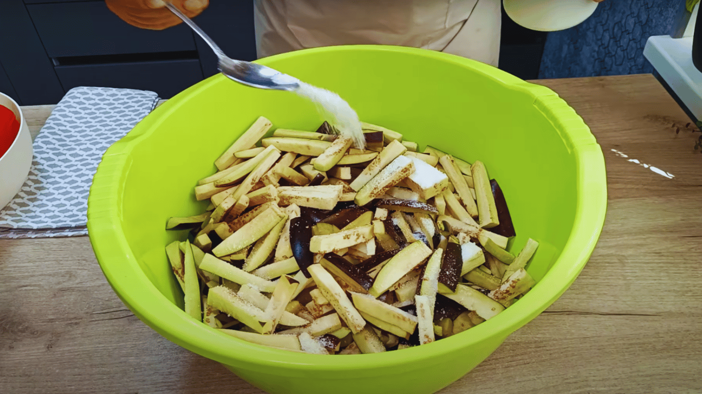 баклажани на зиму