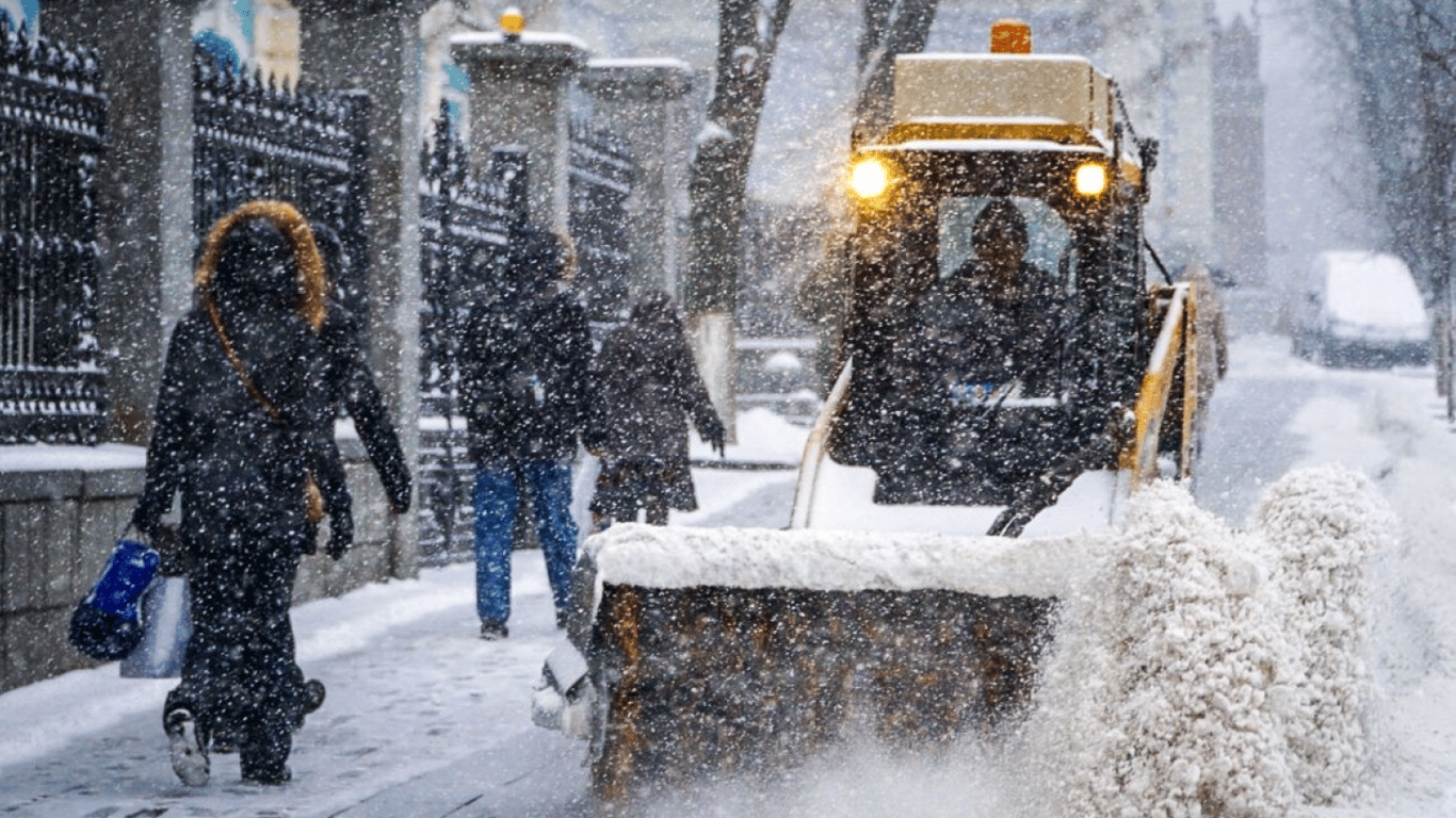 Погода в Украине в понедельник, 27 ноября — какие области предупредили о сильном снегопаде