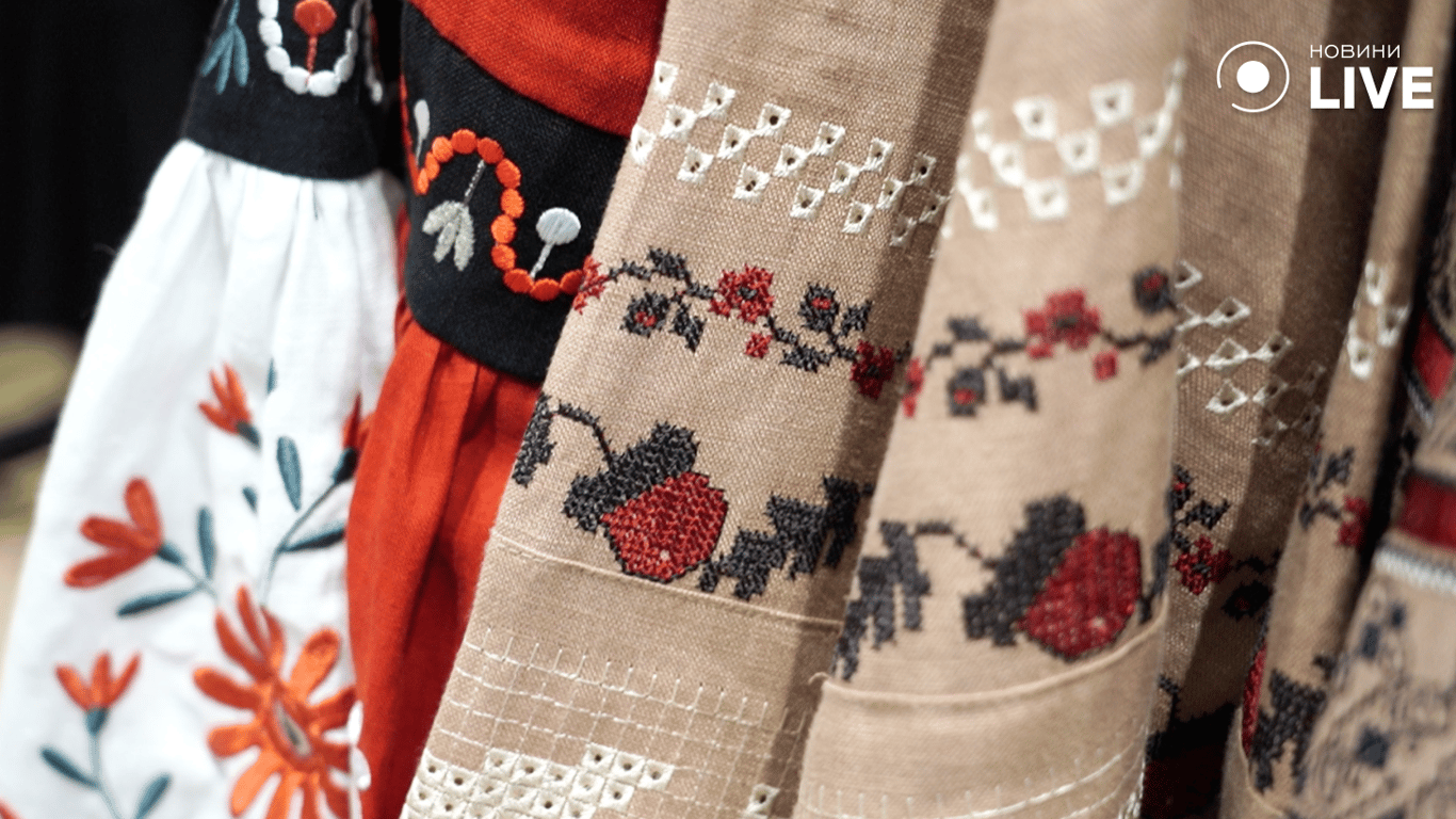 Орнамент на сорочці