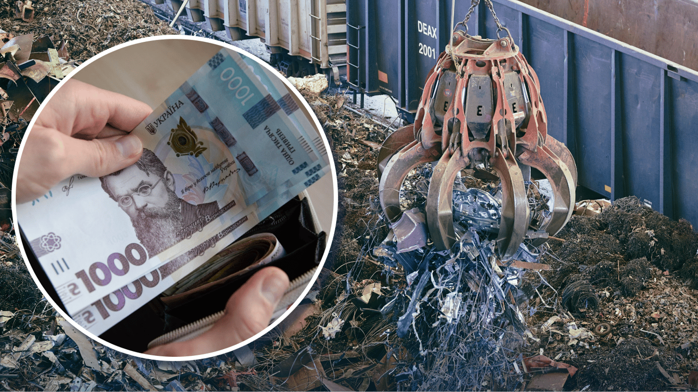 Цены на лом меди, латуни и алюминия: сколько могут заработать украинцы в мае