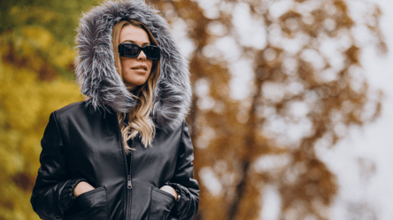 Бомбер із хутряним коміром — культова річ нового сезону - 285x160