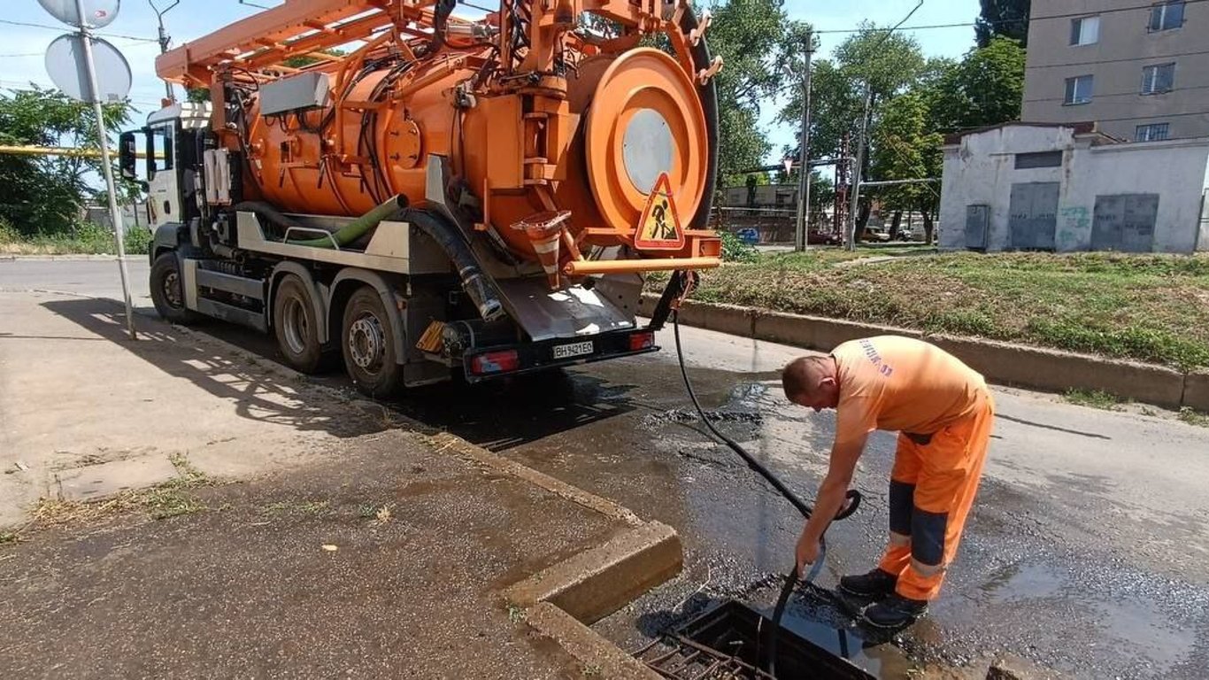 Где в Одессе ремонтируют дороги по состоянию на 6 июля