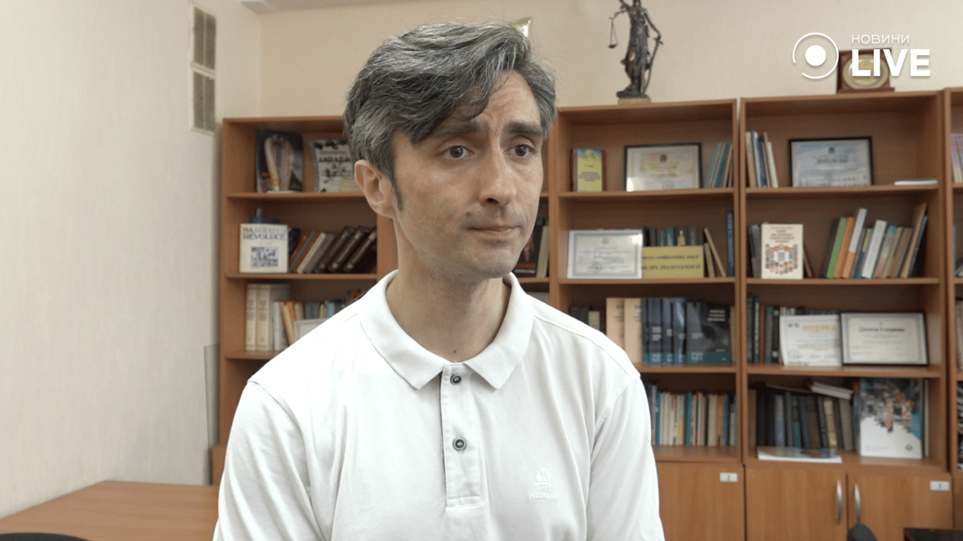 політолог Михайло Шабанов 