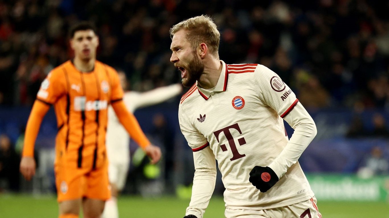 Шахтер - Бавария