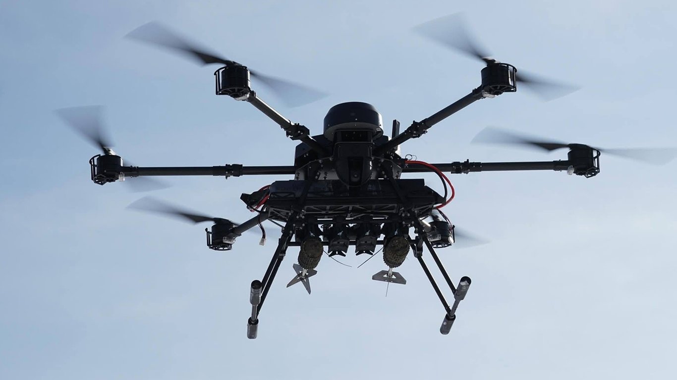 Військова пояснила, що застосування дронів змінило хід війни