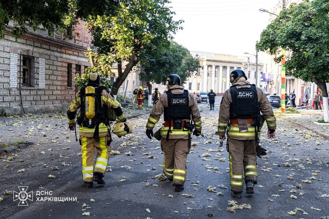 Пошкодження у Харкові після обстрілу 11 липня