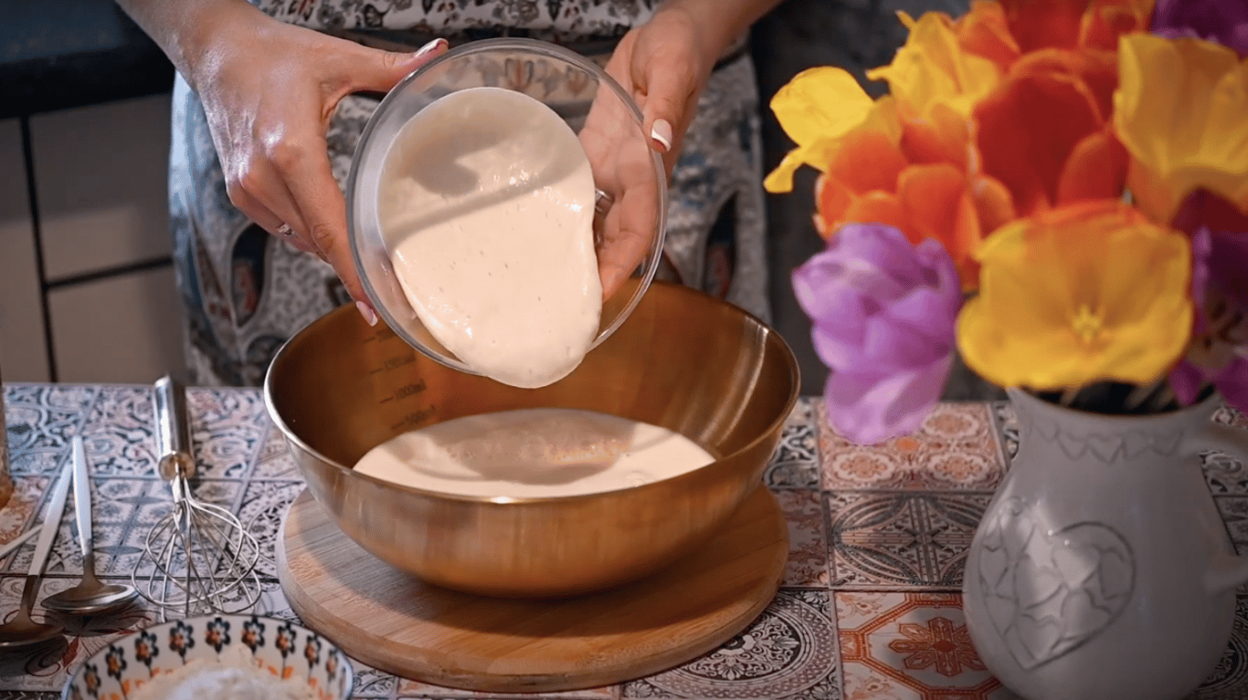 рецепта торта з млинцями