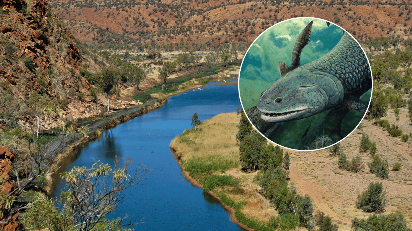 В старейшей реке мира нашли зубатую рыбу в возрасте 380 млн лет — фото
