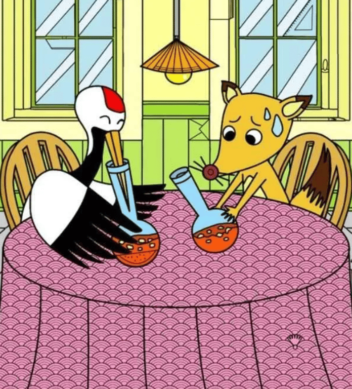 Оптическая головоломка на внимательность