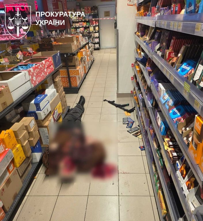 У Києві ліквідували стрільця, який вбив п'ятьох людей