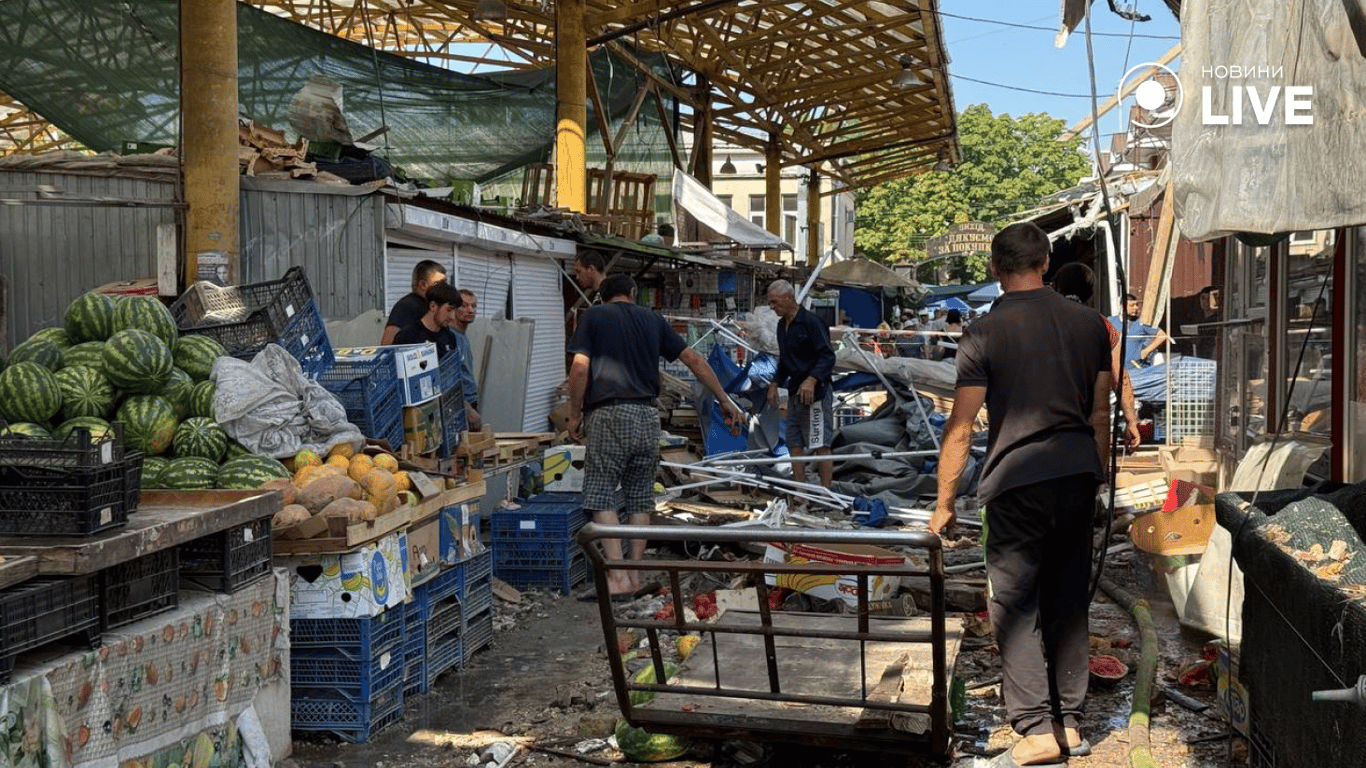 Обстрыл одеського привозу — що кажуть торговці ринку - фото 3