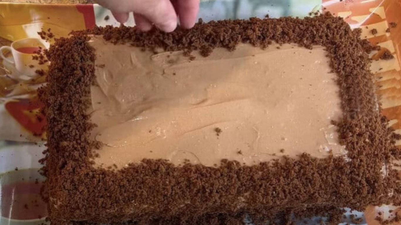 простий шоколадний торт, рецепт простіше вже нікуди