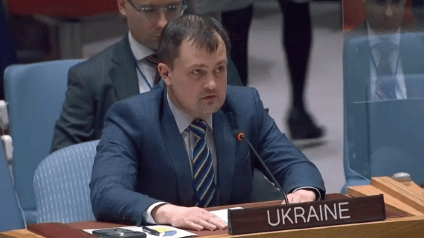 Україна в Радбезі ООН заявила, що Росія поводить себе жалюгідно