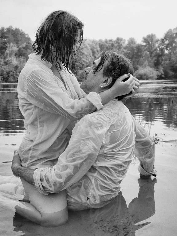 Маргарита Ткач и Остап Ступка