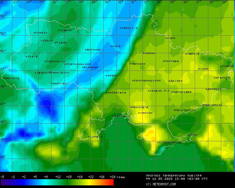 Літо не поспішає — якою буде погода завтра - фото 2