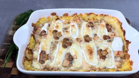 Запіканка а-ля жульєн — швидко, ситно й по-домашньому смачно - 285x160