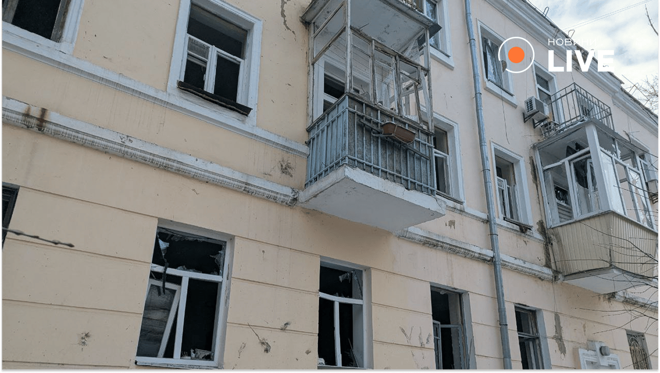 Обстріл Києва 12 січня - фото наслідків