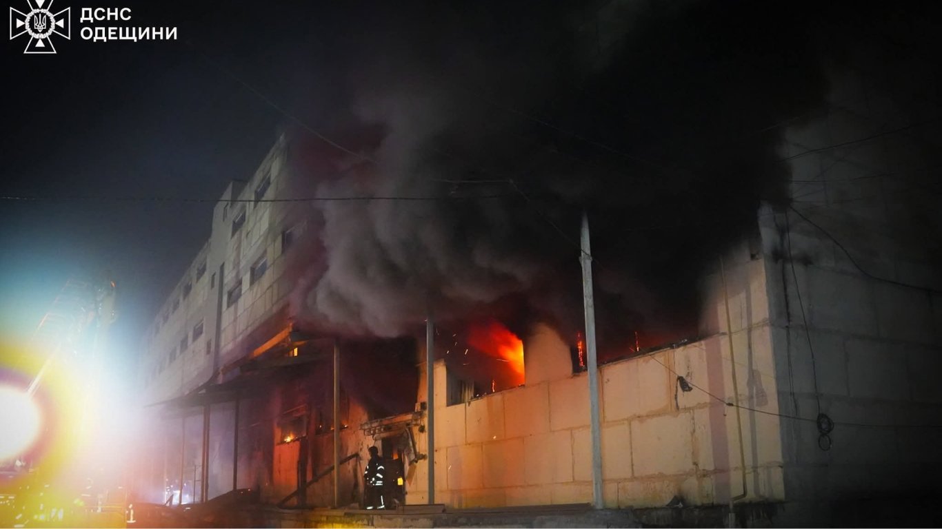 Удар по Одесі 30 квітня