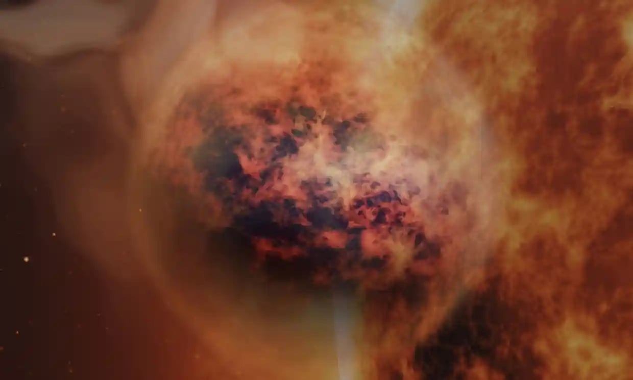 Космический телескоп Джеймс Уэбб увидел песчаные дожди на рыхлом супернептуне.