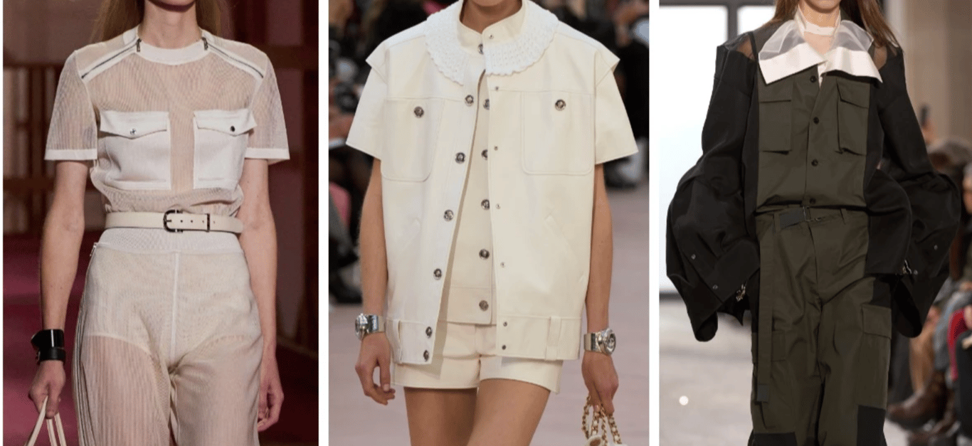 Такие блузы подойдут для сдержанного офисного стиля