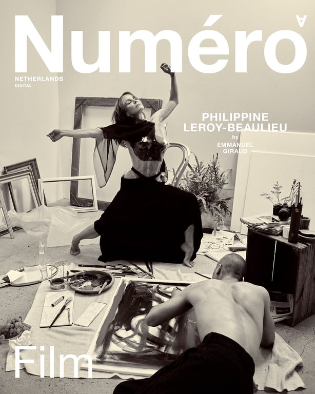 Філіппін Леруа-Больє на обкладинці Numero. Фото: Numero