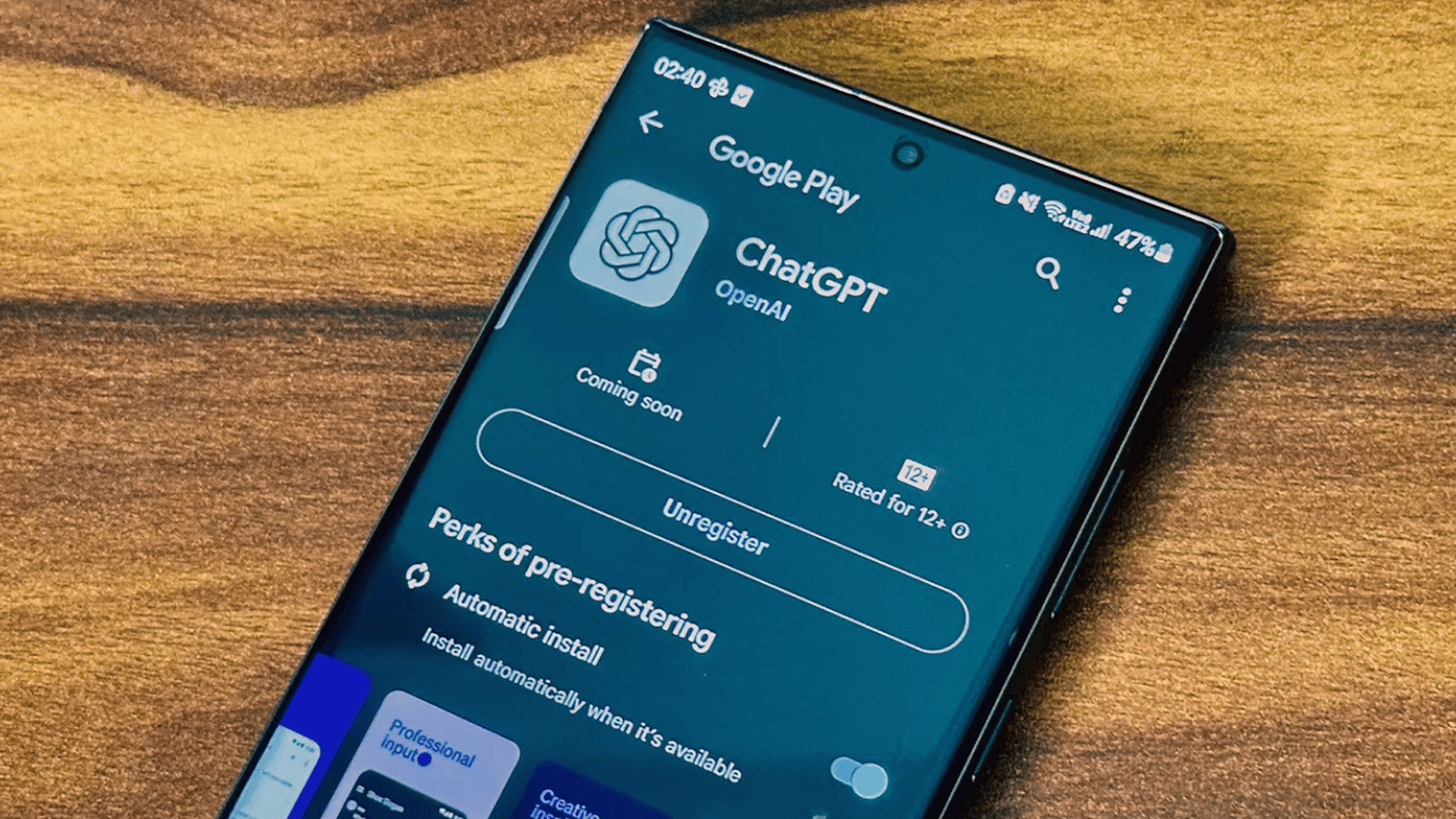 Приложение ChatGPT уже доступно для Android