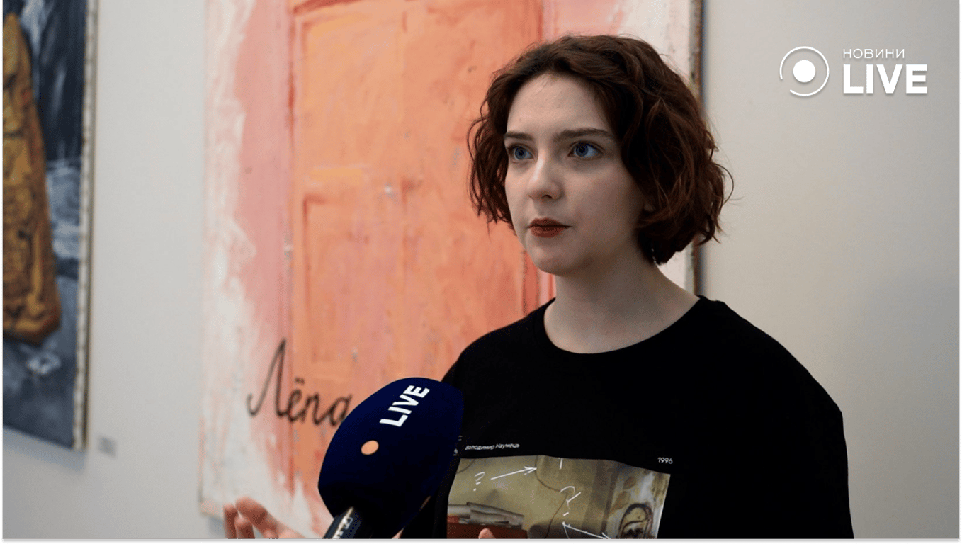 Анна Мороховська про представлені роботи музею