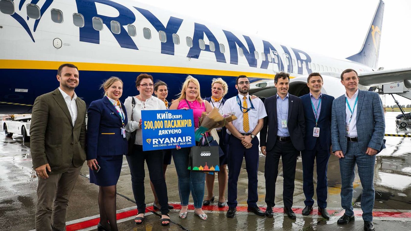 Ryanair планує відкрити польоти до України до кінця 2023 року: Ігнат прокоментував
