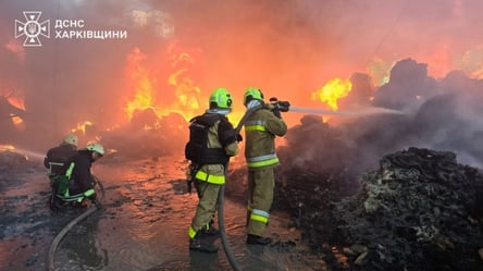 Димить на все місто — в Харкові спалахнула масштабна пожежа - 285x160