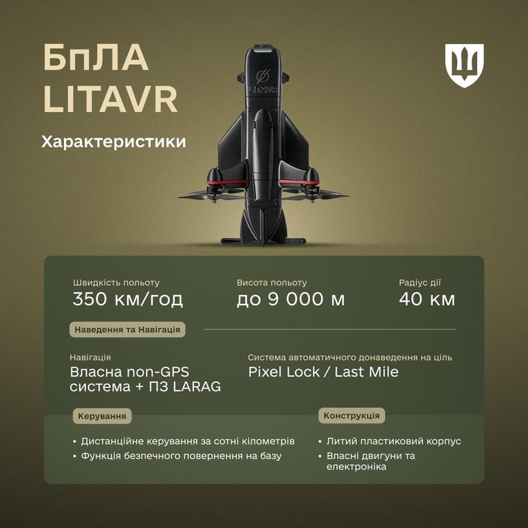 дрон Літавр