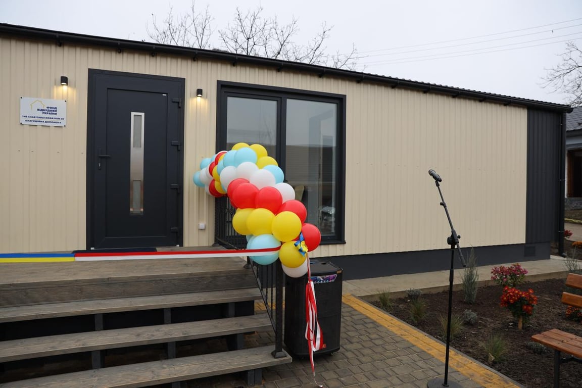 Модульні будинки для ВПО на Миколаївщині