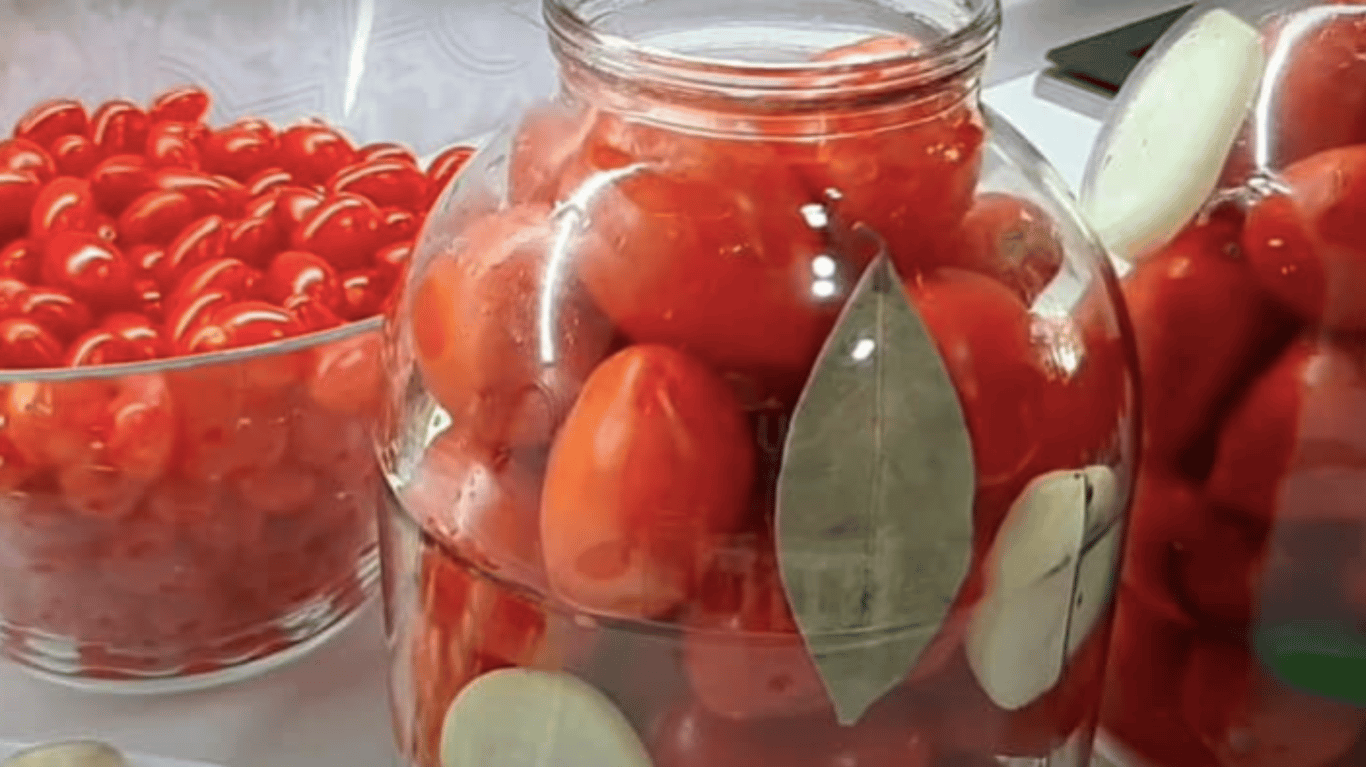 мариновані помідори