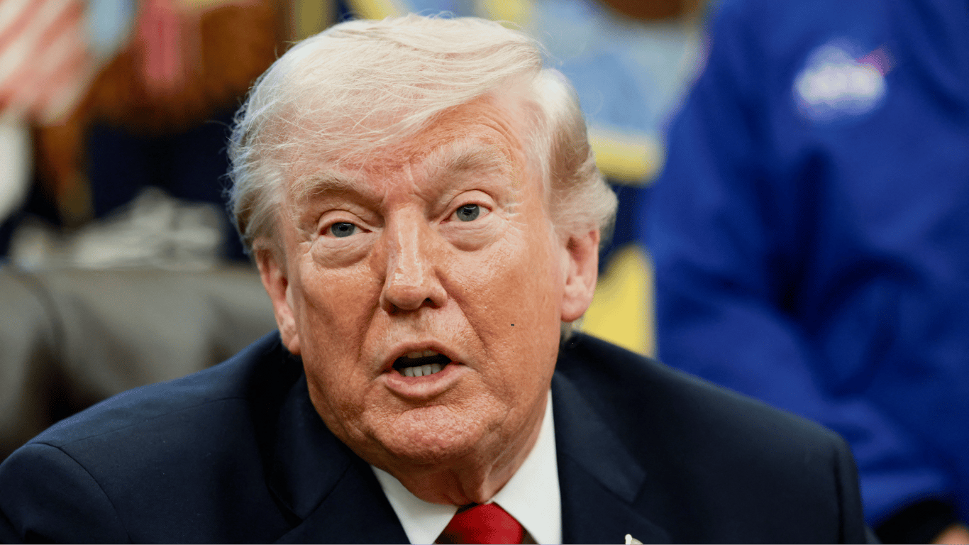 Трамп розкритикував Мерца за втручання в питання Ірану