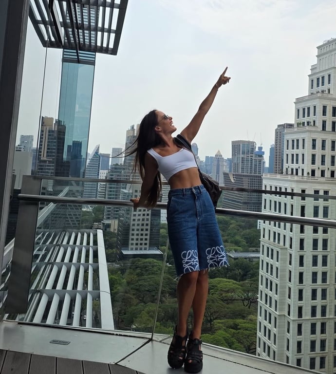 Ідеальний літній образ, коли хочеться трохи свободи