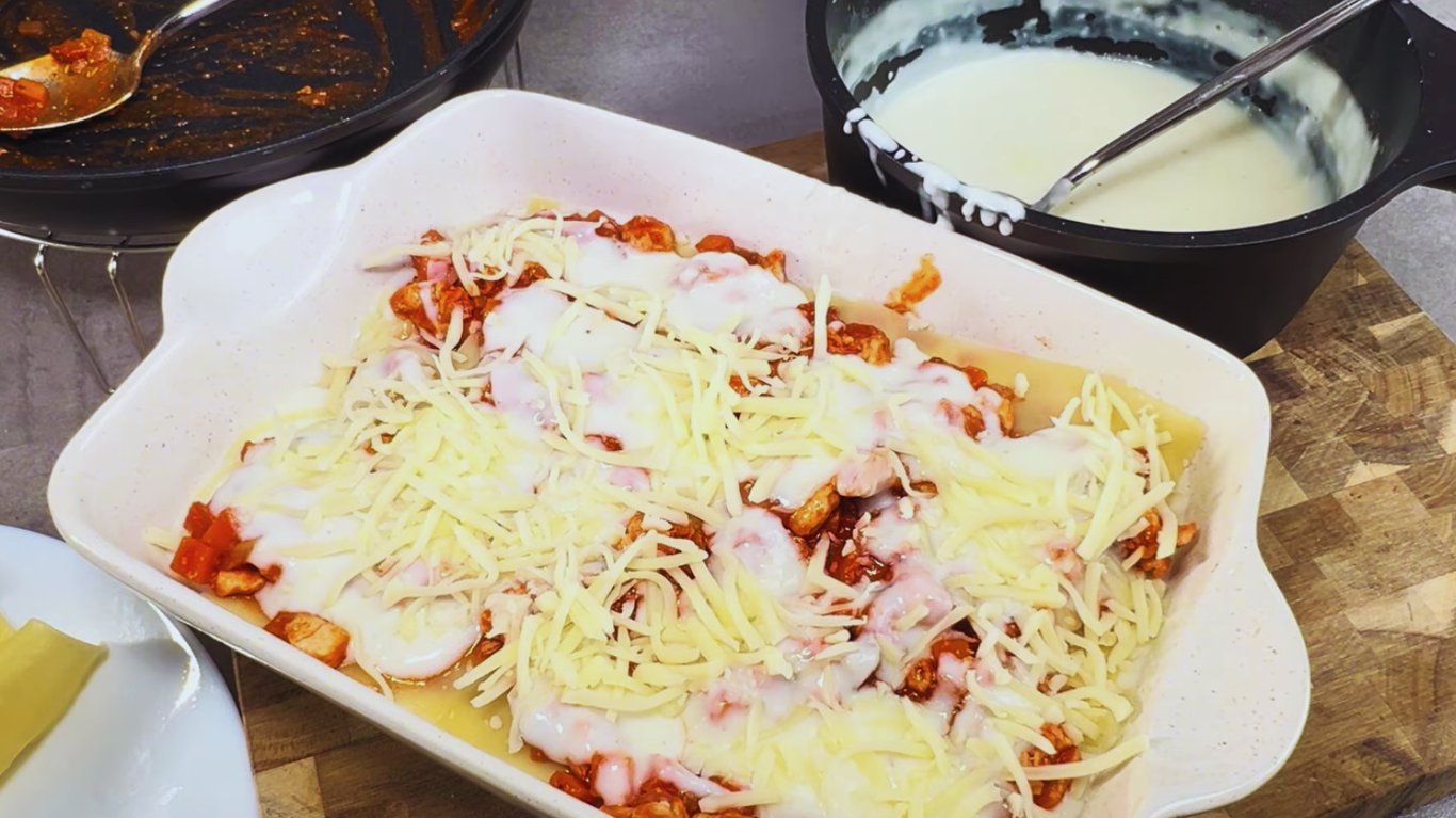 рецепт смачної лазаньї