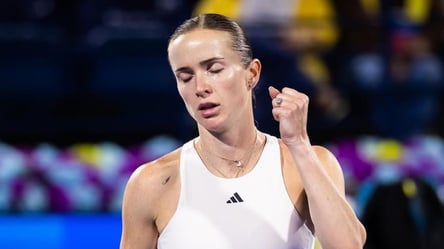 Світоліна обіграла 4-ту ракетку світу та вийшла у фінал тисячника в Дубаї - 290x166