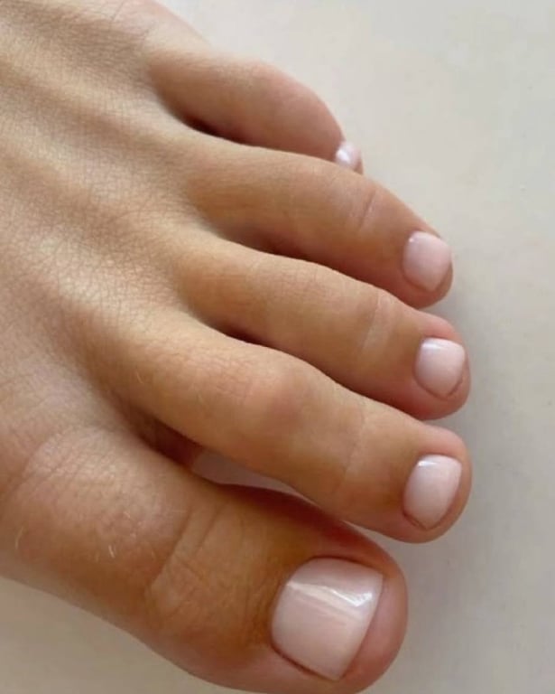 Кращий варіант педикюру на кожен день